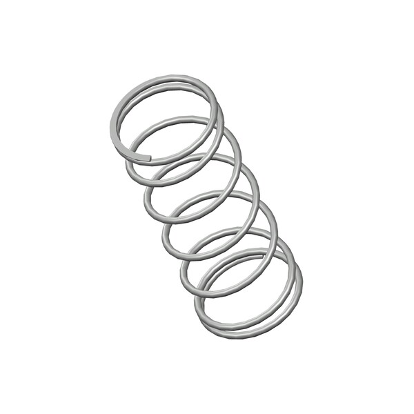 Approved Vendor Compression Spring, O= .875, L= 2.25, W= .057 G509962967 - main